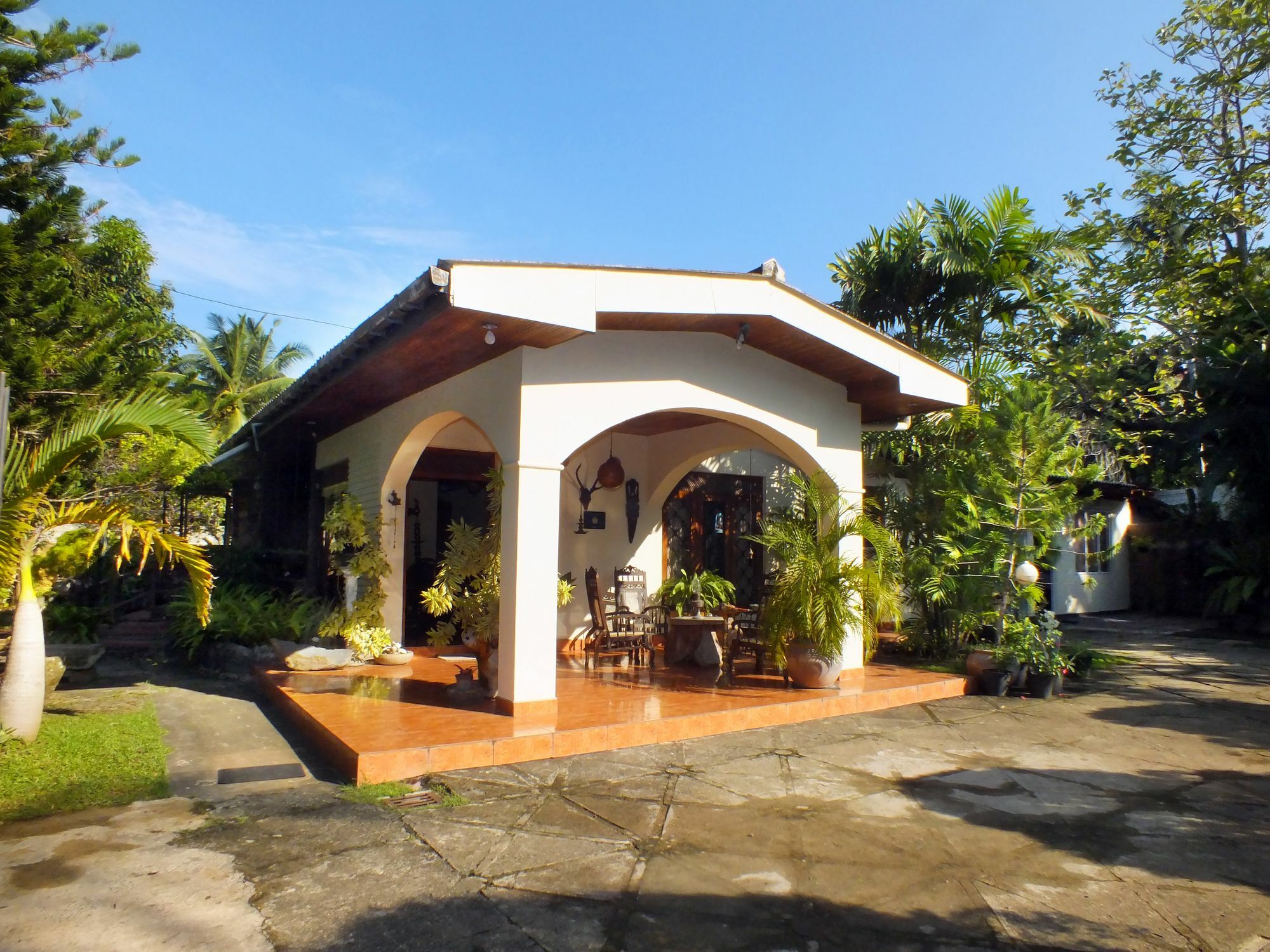 River Side Villa Galle Buitenkant foto