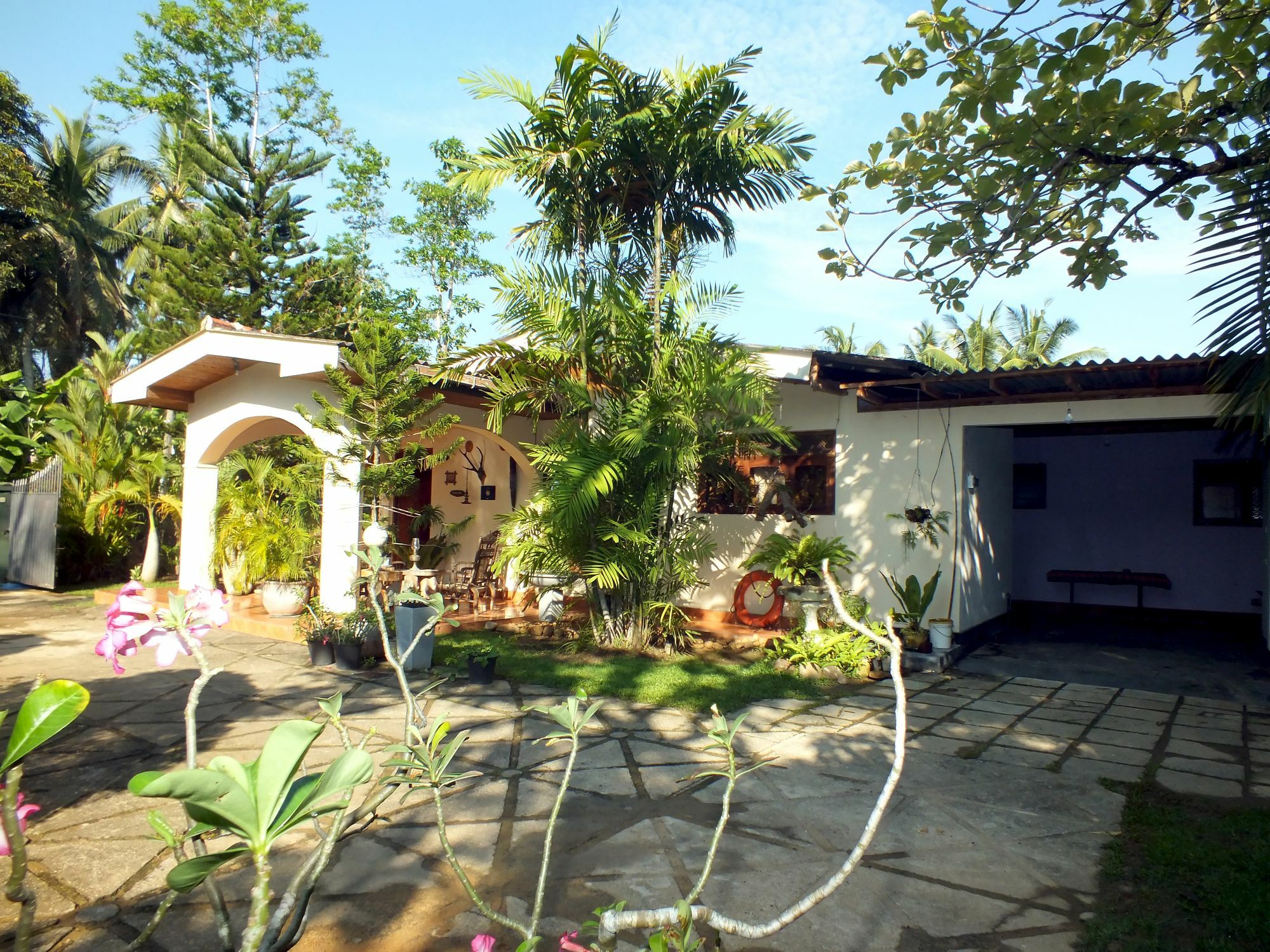 River Side Villa Galle Buitenkant foto